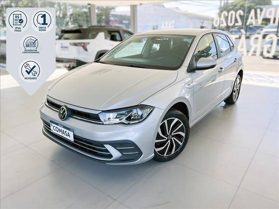 VOLKSWAGEN POLO 1.0 170 TSI HIGHLINE AUTOMÁTICO